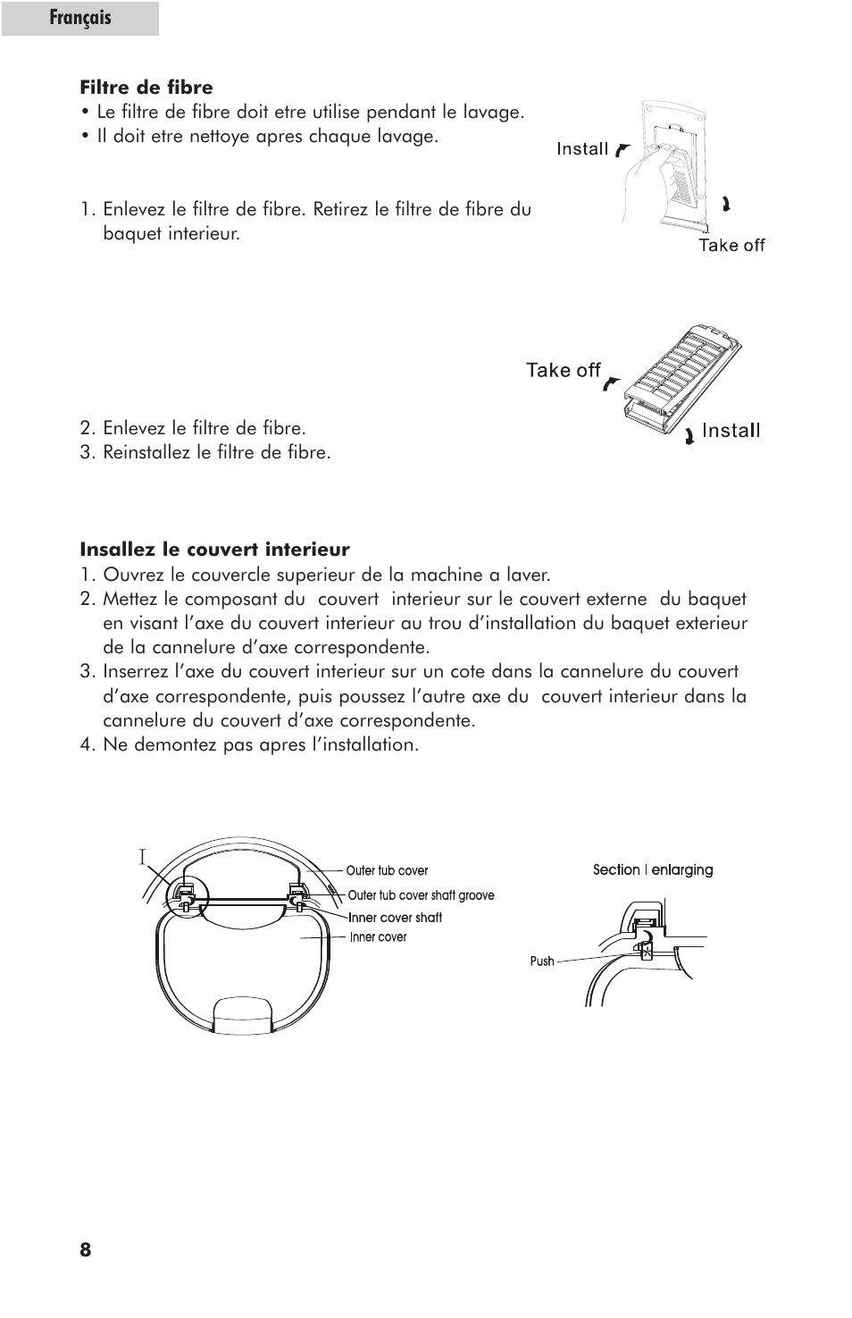 haier HLT364XXQ User Manual | Page 26 / 52