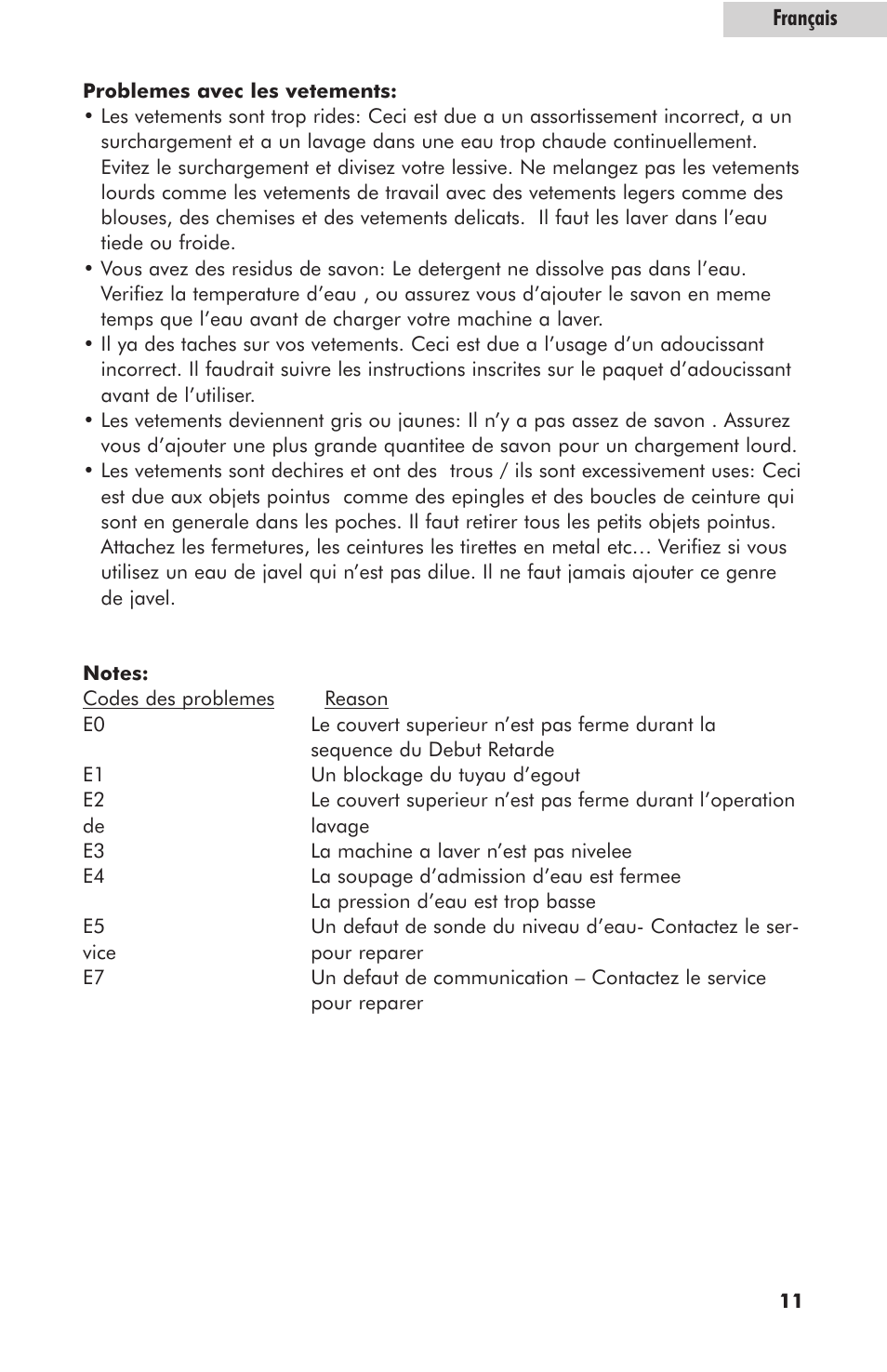 haier HLT364XXQ User Manual | Page 29 / 52