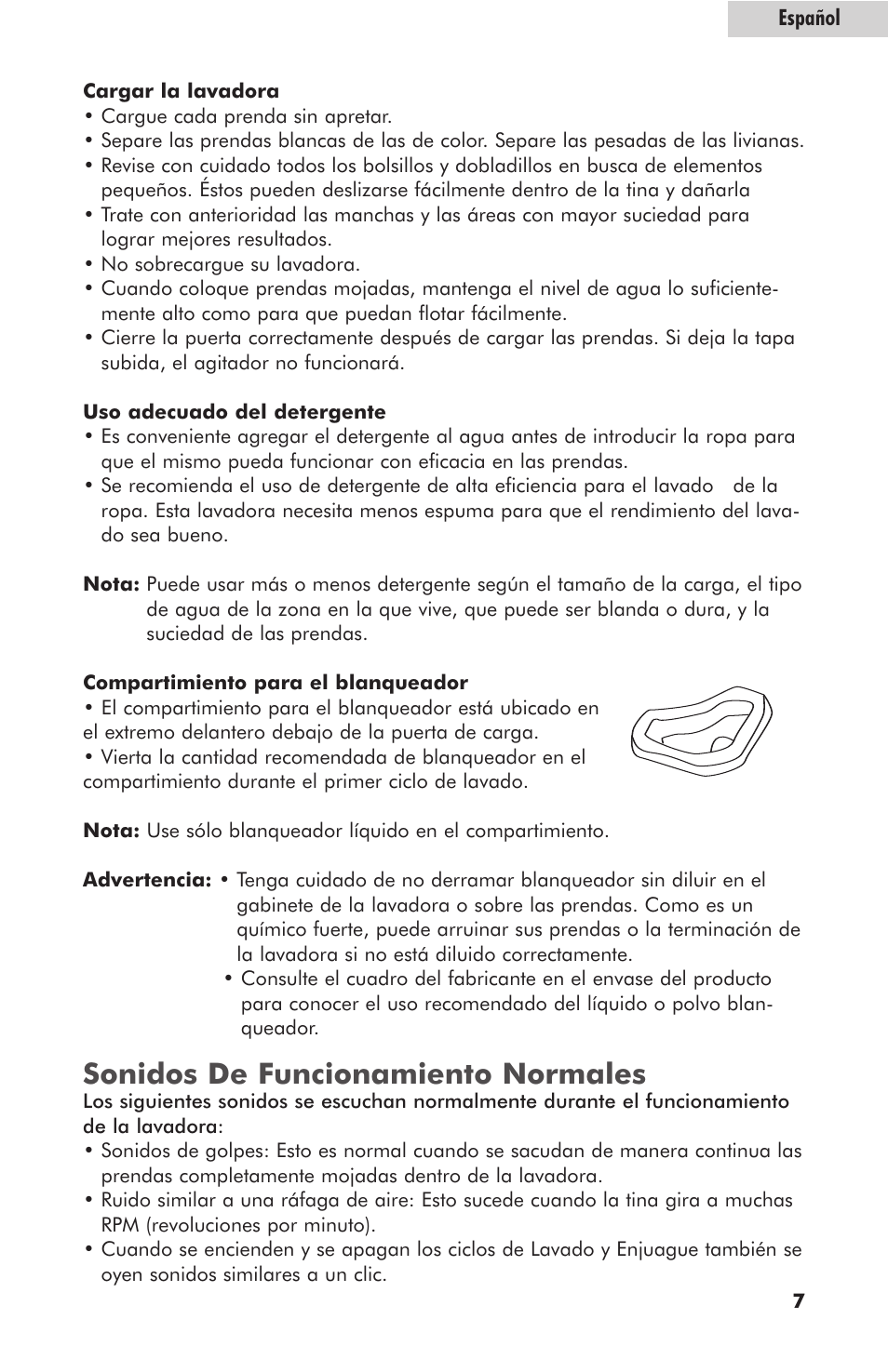 Sonidos de funcionamiento normales | haier HLT364XXQ User Manual | Page 41 / 52