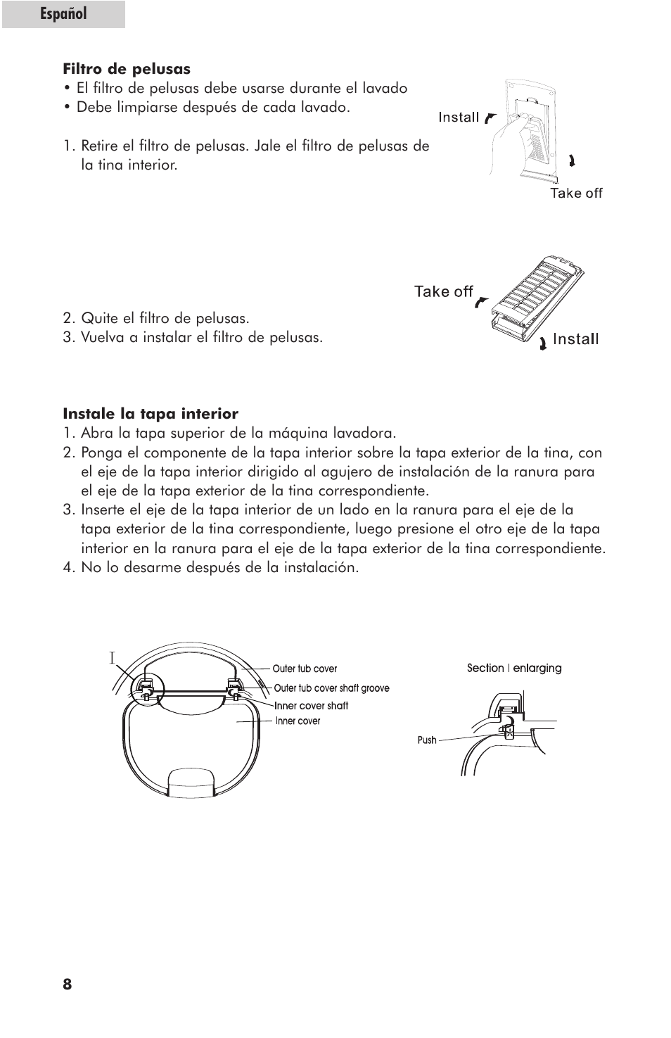 haier HLT364XXQ User Manual | Page 42 / 52