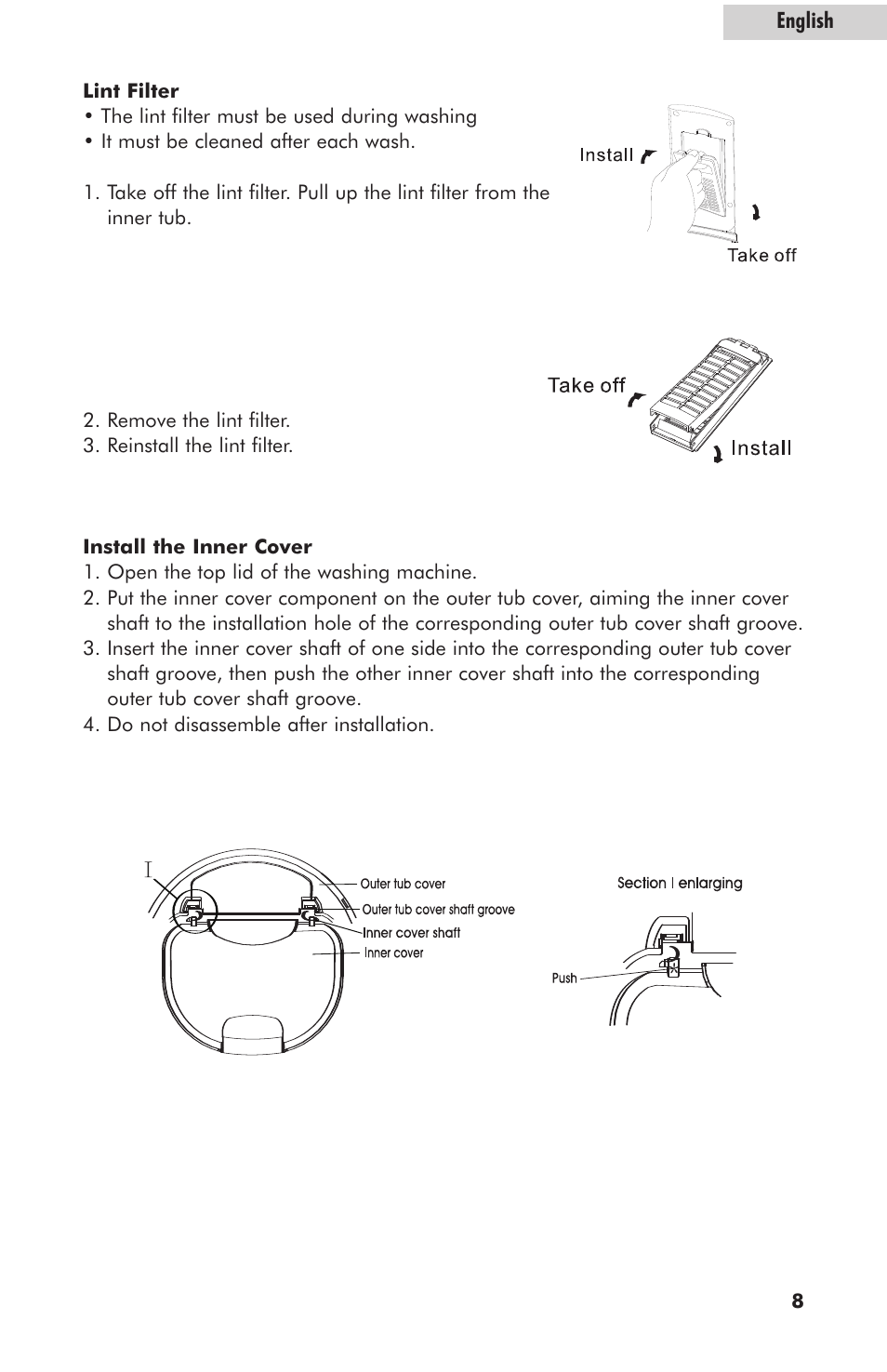 haier HLT364XXQ User Manual | Page 9 / 52