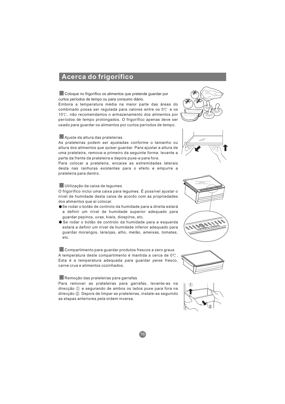 Acerca do frigorífico | haier AFL631CB User Manual | Page 157 / 196