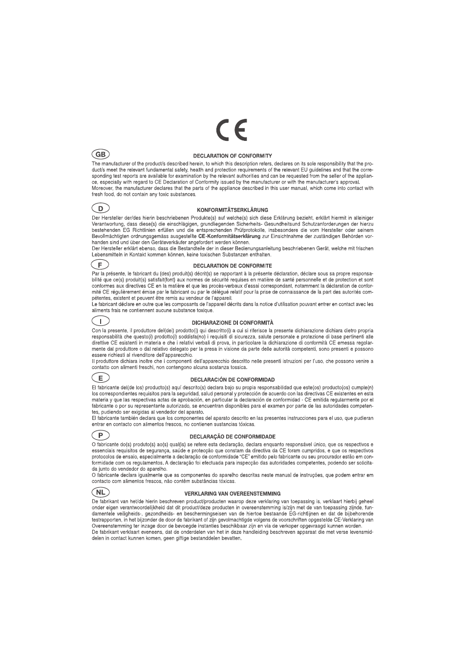 haier AFL631CB User Manual | Page 2 / 196
