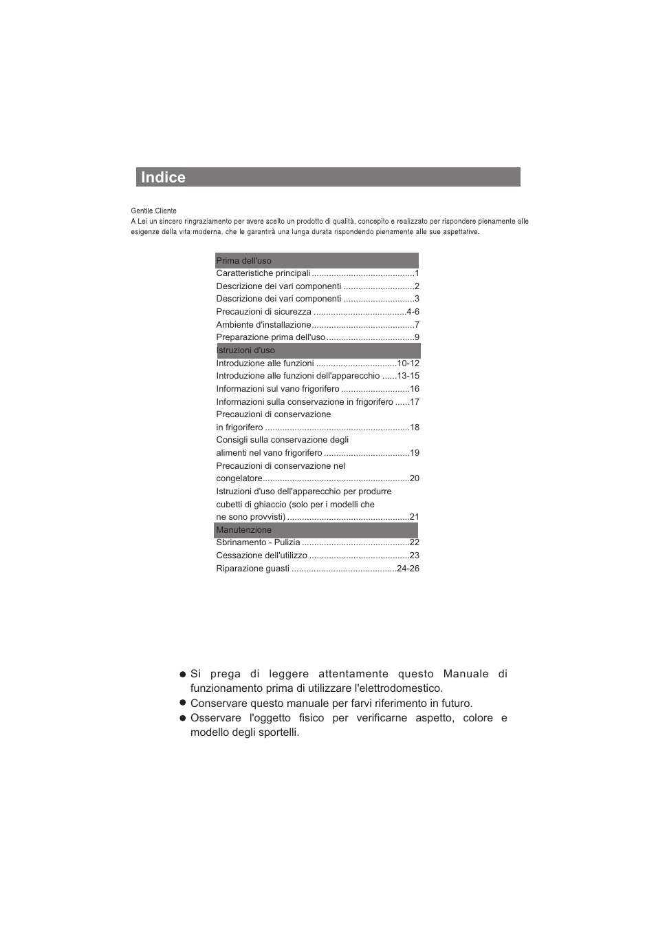 Indice | haier AFL631CB User Manual | Page 87 / 196