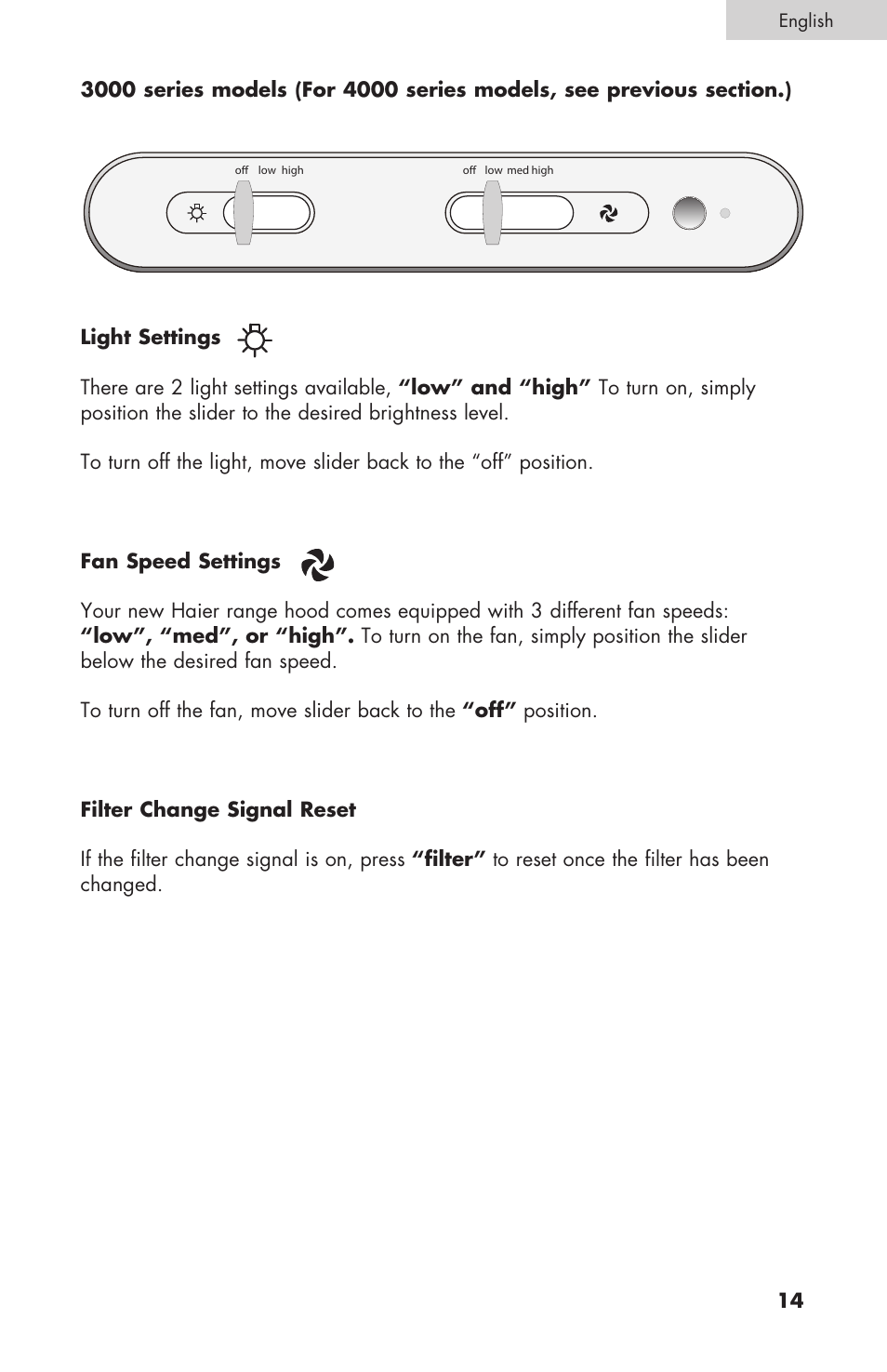 haier 3000 User Manual | Page 15 / 56