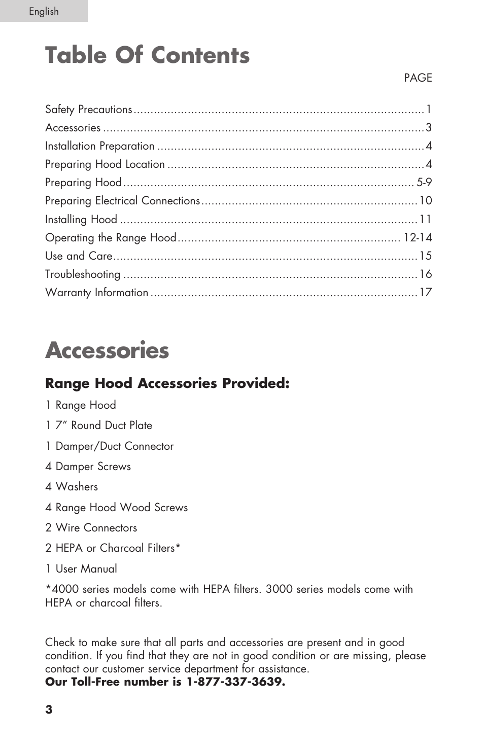 haier 3000 User Manual | Page 4 / 56