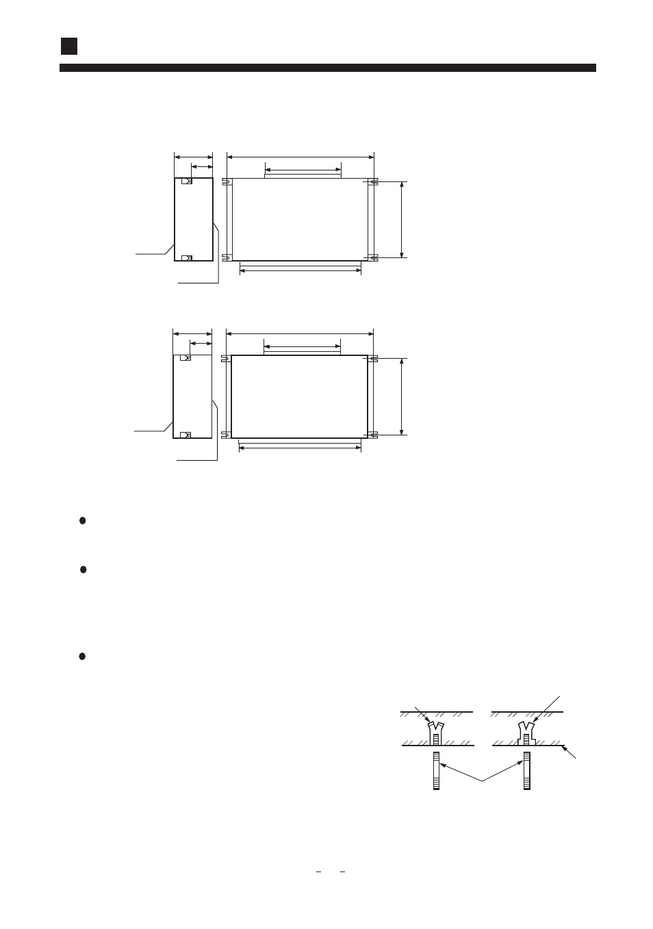 Installation manual for indoor unit | haier AD52NAHBEA User Manual | Page 15 / 22