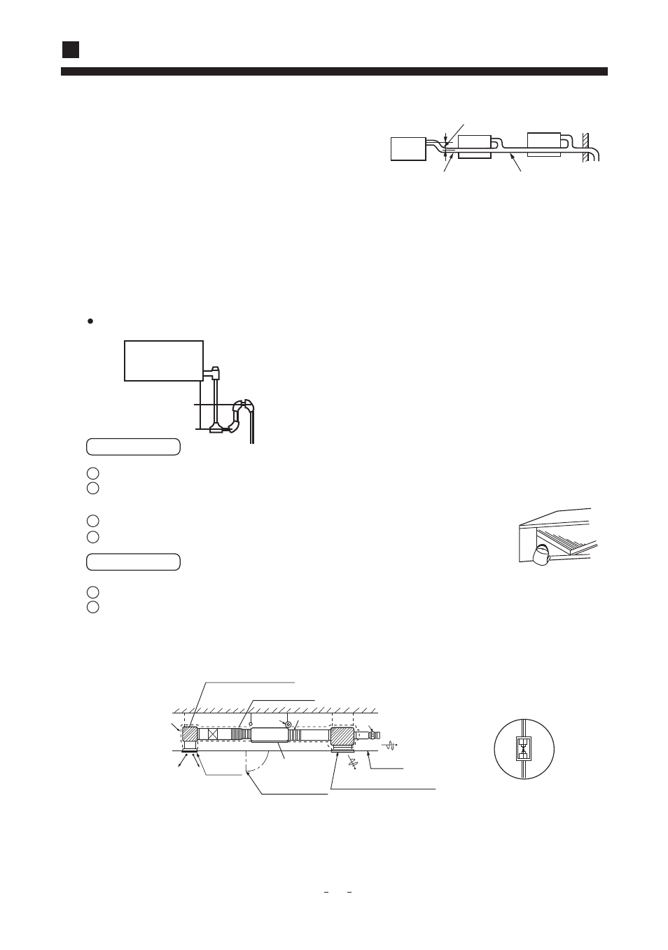 Installation manual for indoor unit | haier AD52NAHBEA User Manual | Page 17 / 22