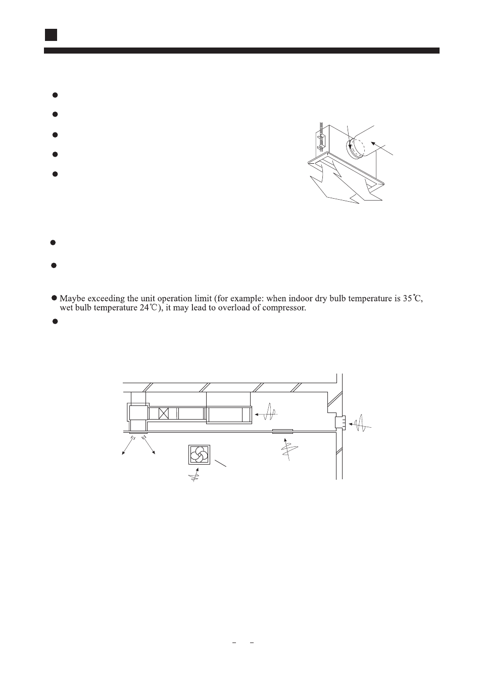 Installation manual for indoor unit | haier AD52NAHBEA User Manual | Page 19 / 22