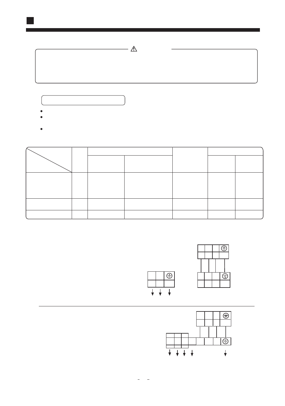 Installation manual for electric wiring, Electric wiring, R s t | haier AD52NAHBEA User Manual | Page 22 / 22