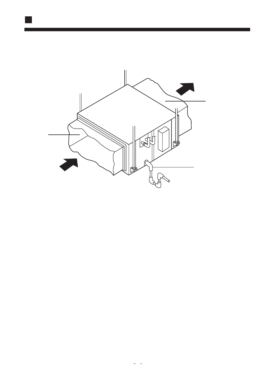 Parts and functions, Indoor unit | haier AD52NAHBEA User Manual | Page 7 / 22