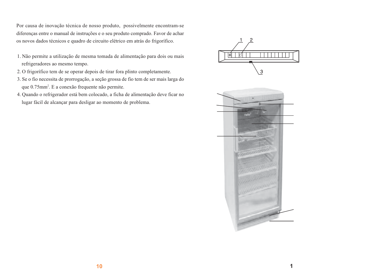 Characteristic feature | haier SC-278GA User Manual | Page 3 / 40