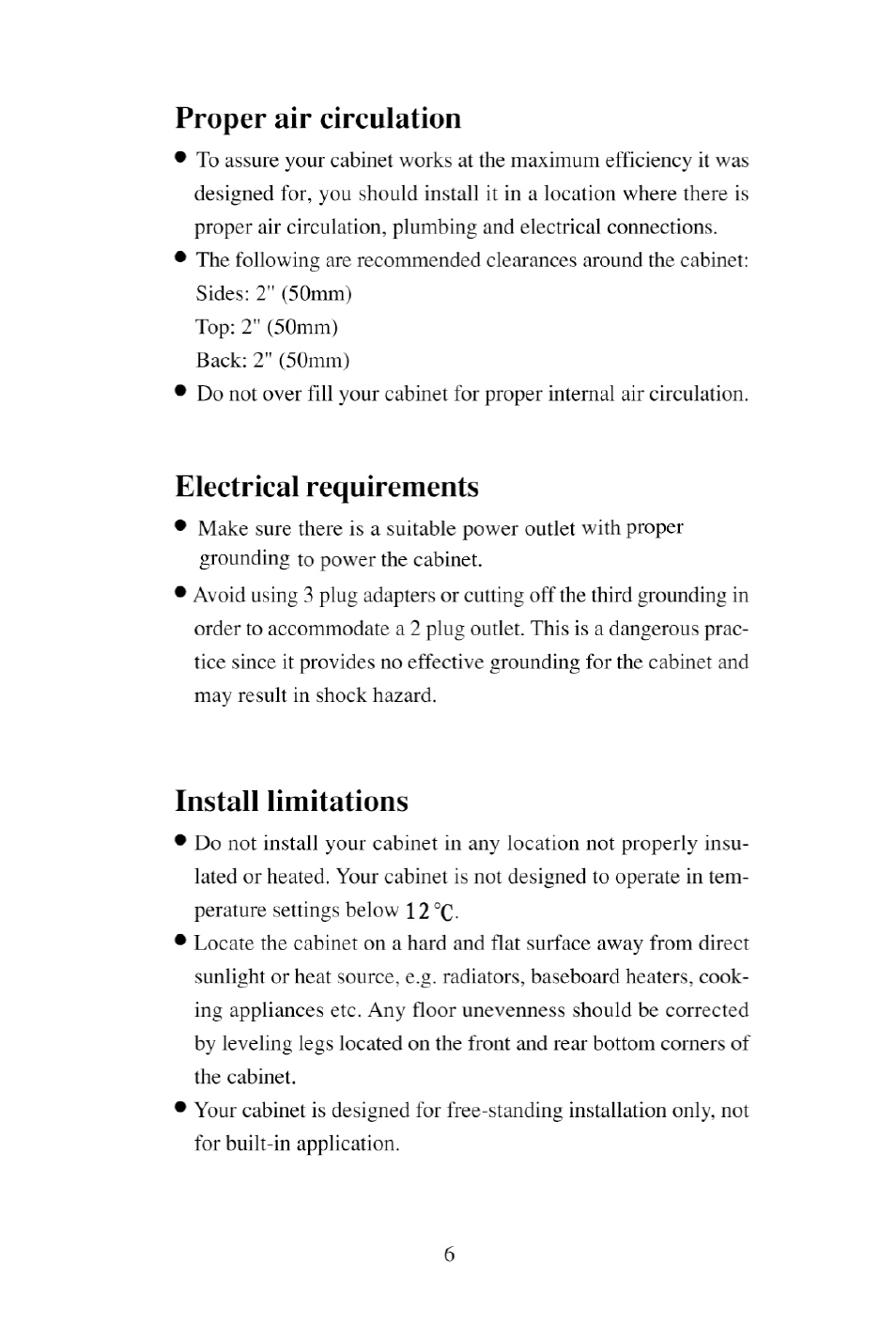 haier BC-80H/110H User Manual | Page 7 / 15