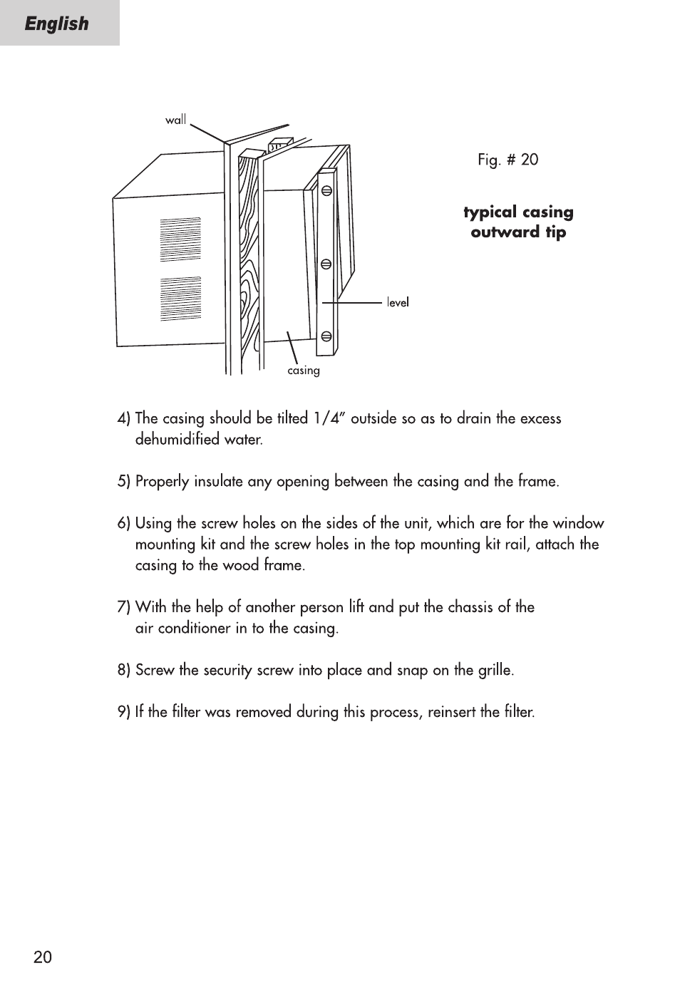 haier ESAX3186 User Manual | Page 22 / 26