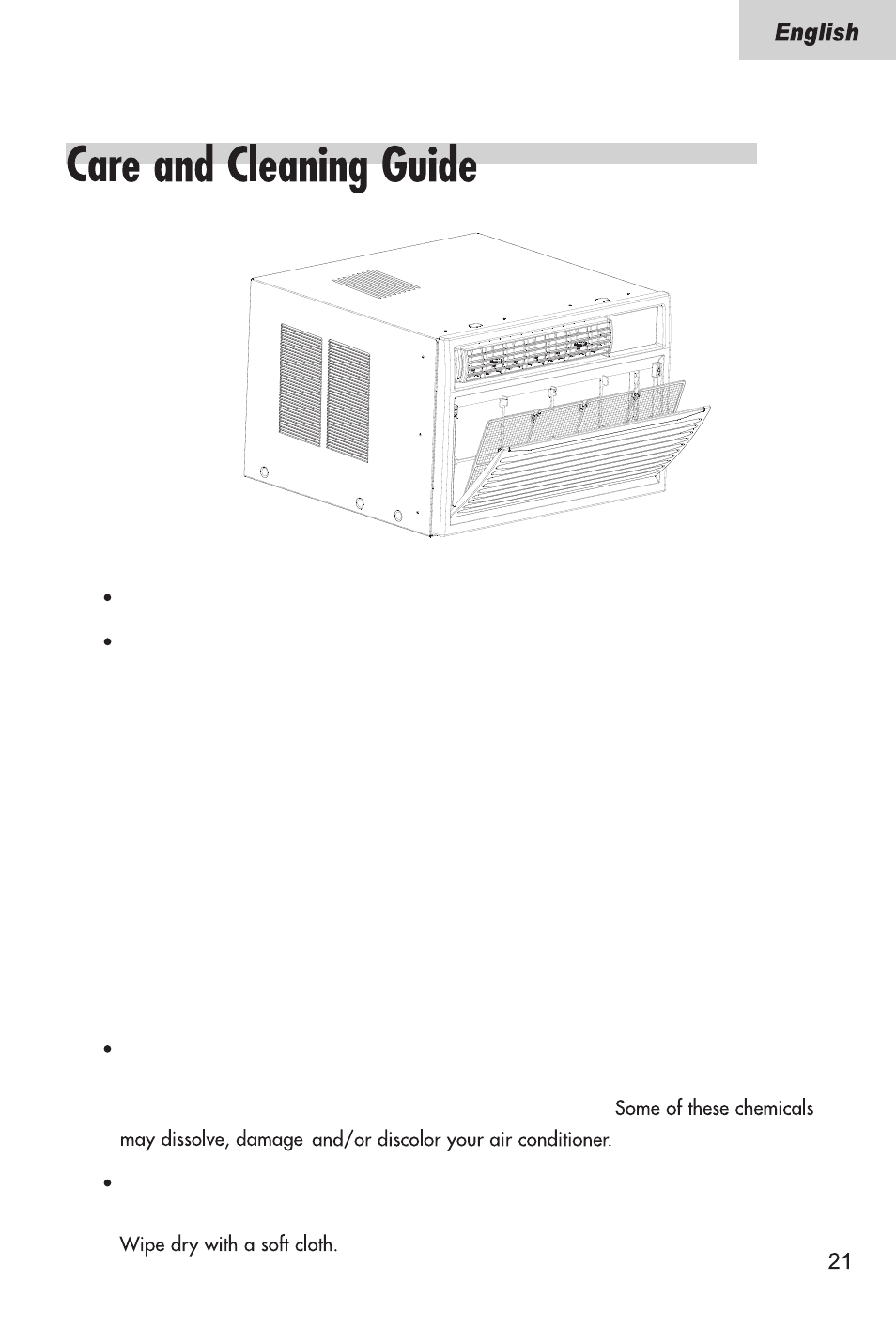 haier ESAX3186 User Manual | Page 23 / 26