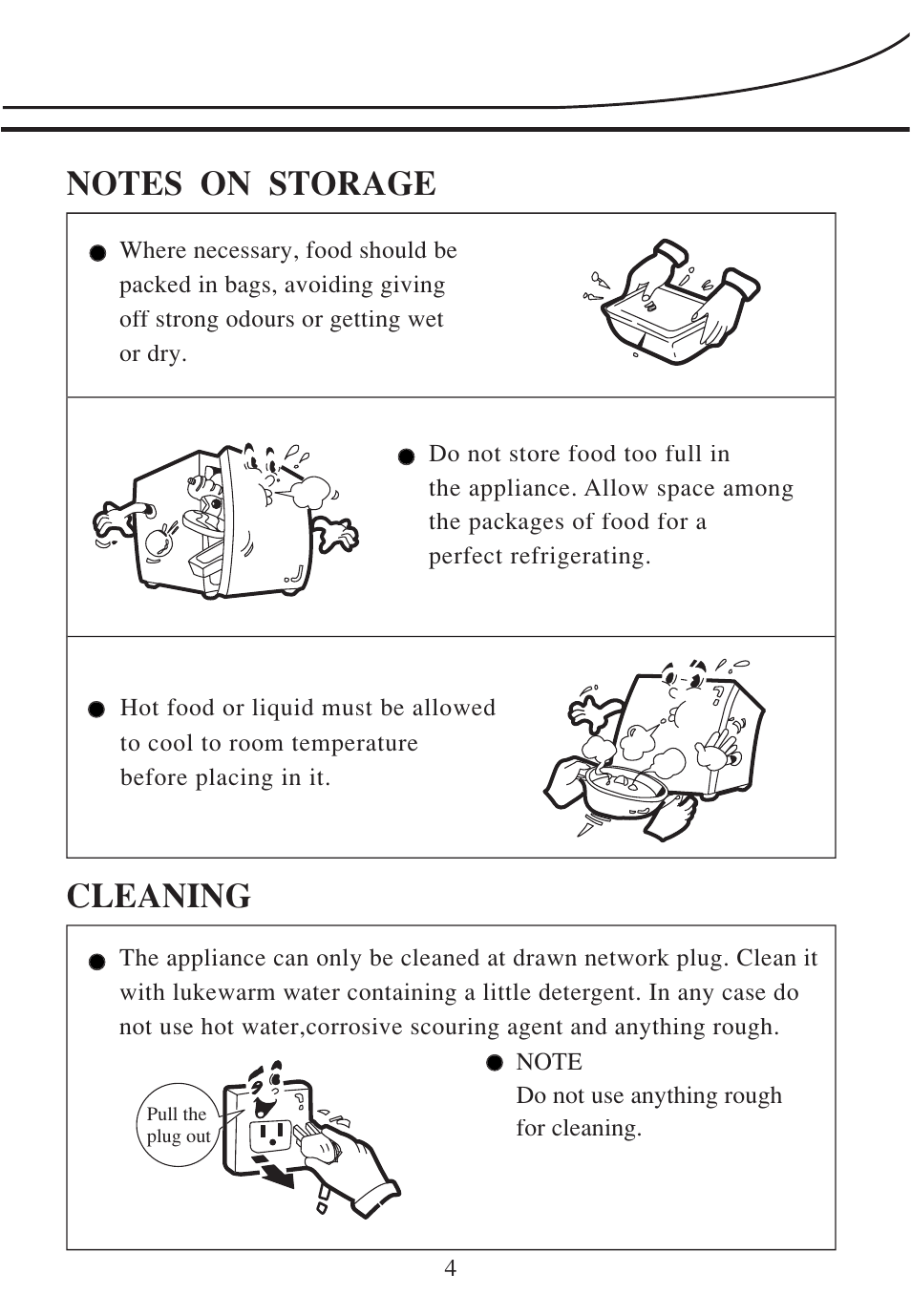 Cleaning | haier BC-76 User Manual | Page 6 / 10