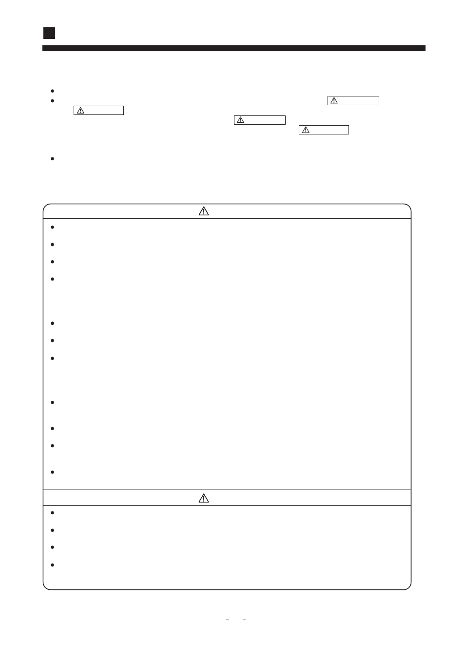 Installation manual for indoor unit, Safety precautions | haier AD142ALEAA User Manual | Page 13 / 25