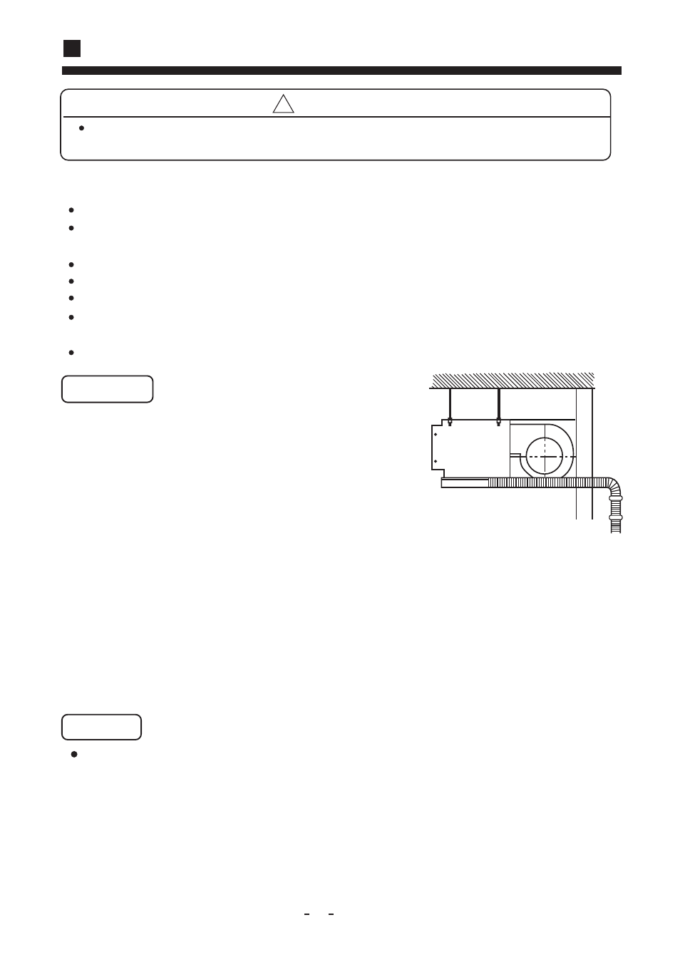 Installation manual for indoor unit | haier AD142ALEAA User Manual | Page 14 / 25