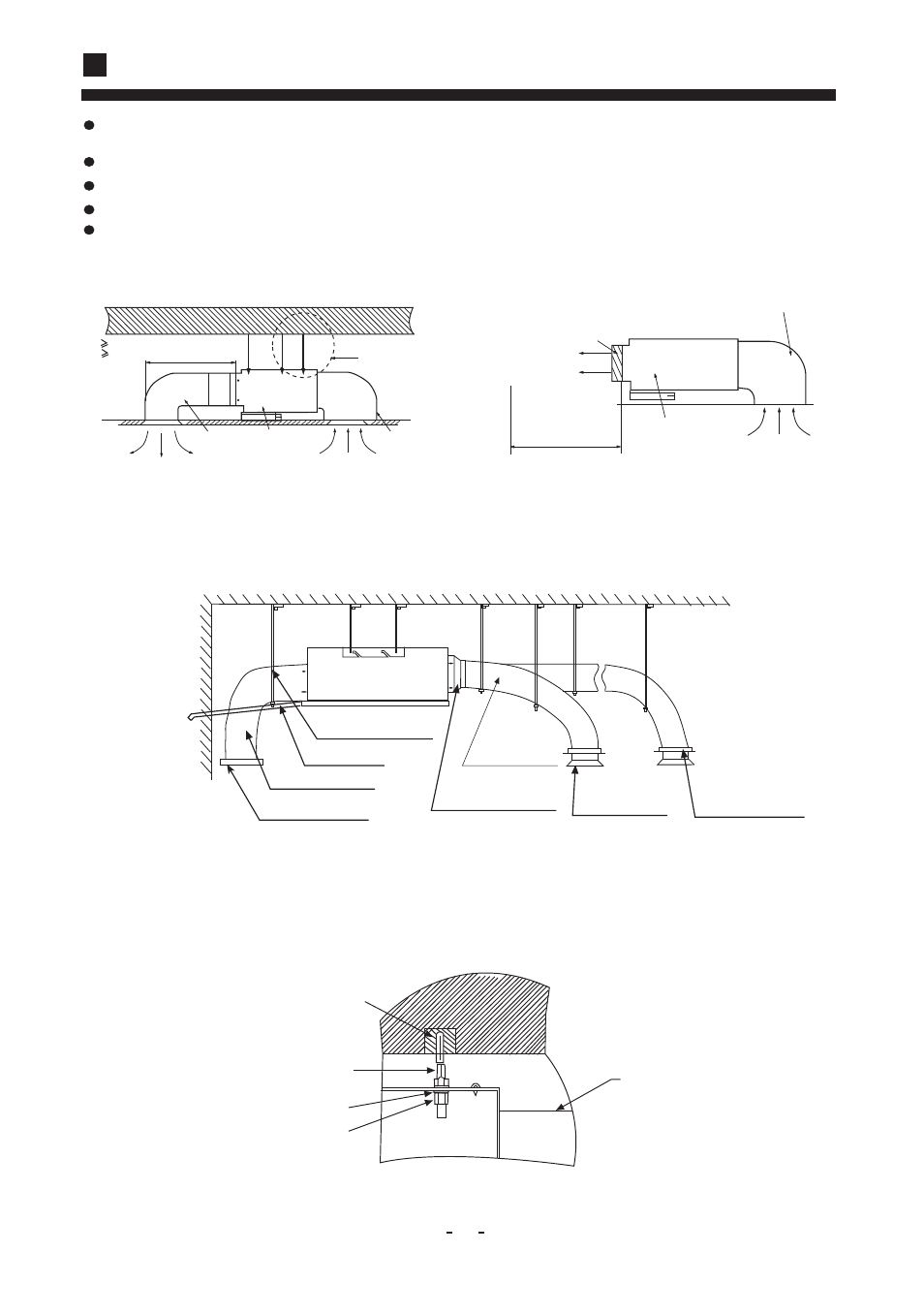 Installation manual for indoor unit | haier AD142ALEAA User Manual | Page 16 / 25