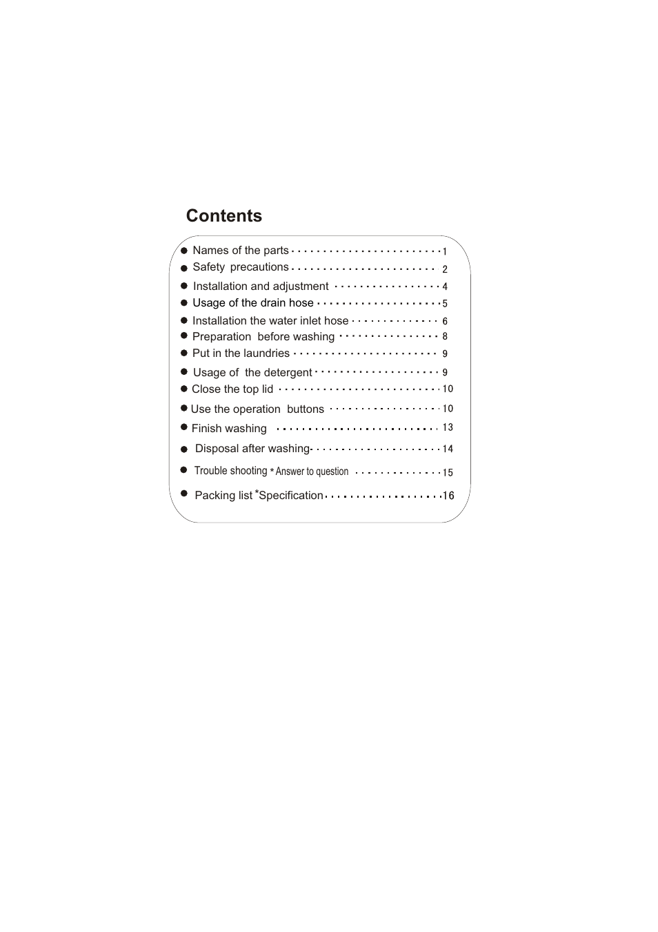 haier HWM62-0566 User Manual | Page 2 / 18