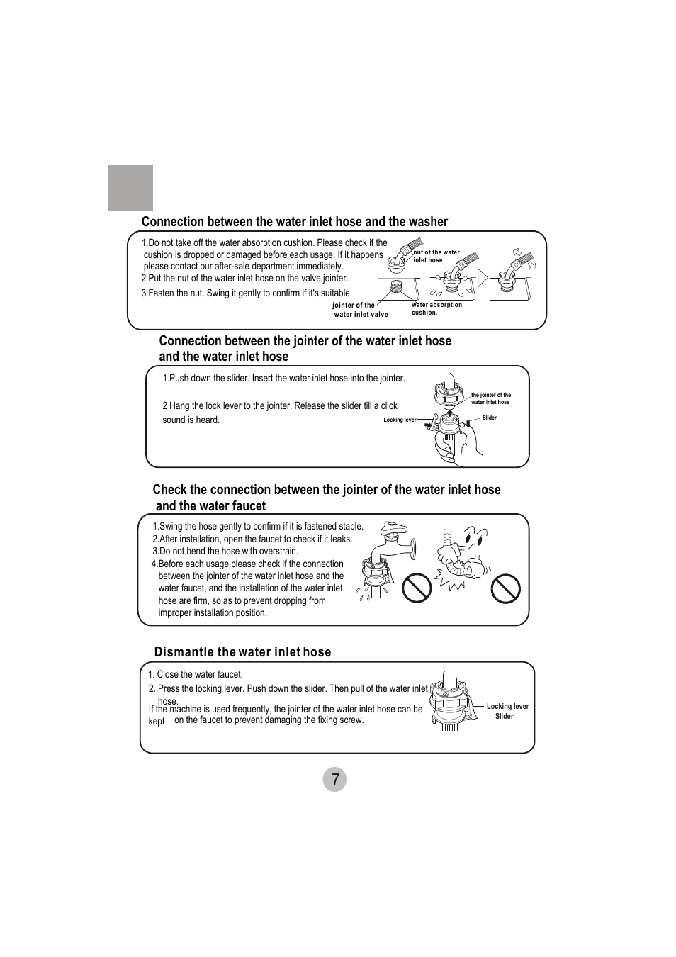 haier HWM62-0566 User Manual | Page 9 / 18