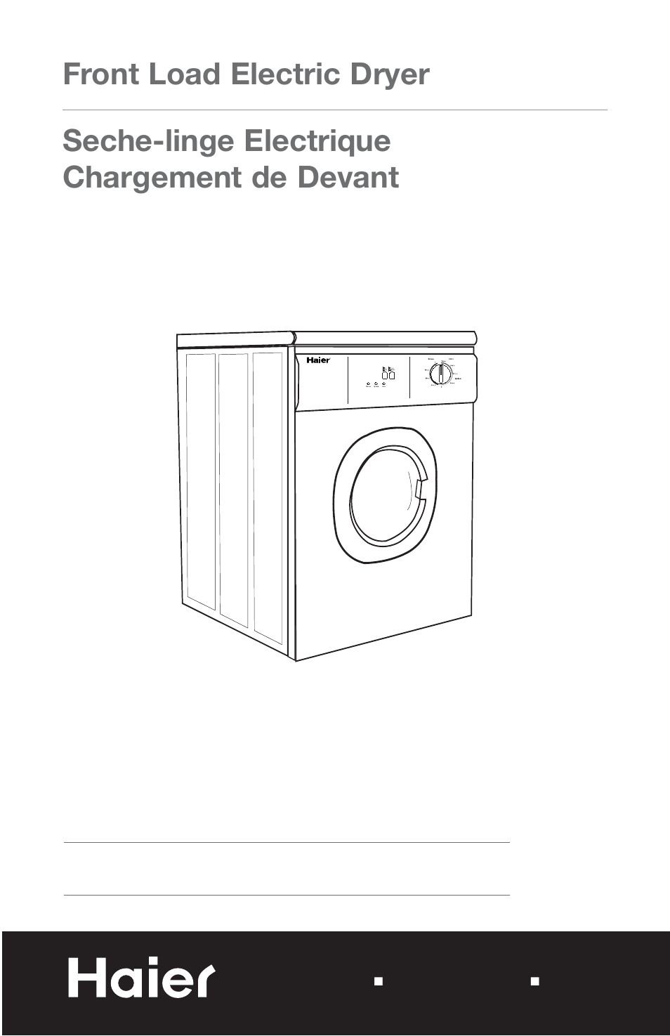 haier GDZ5-1C User Manual | 24 pages