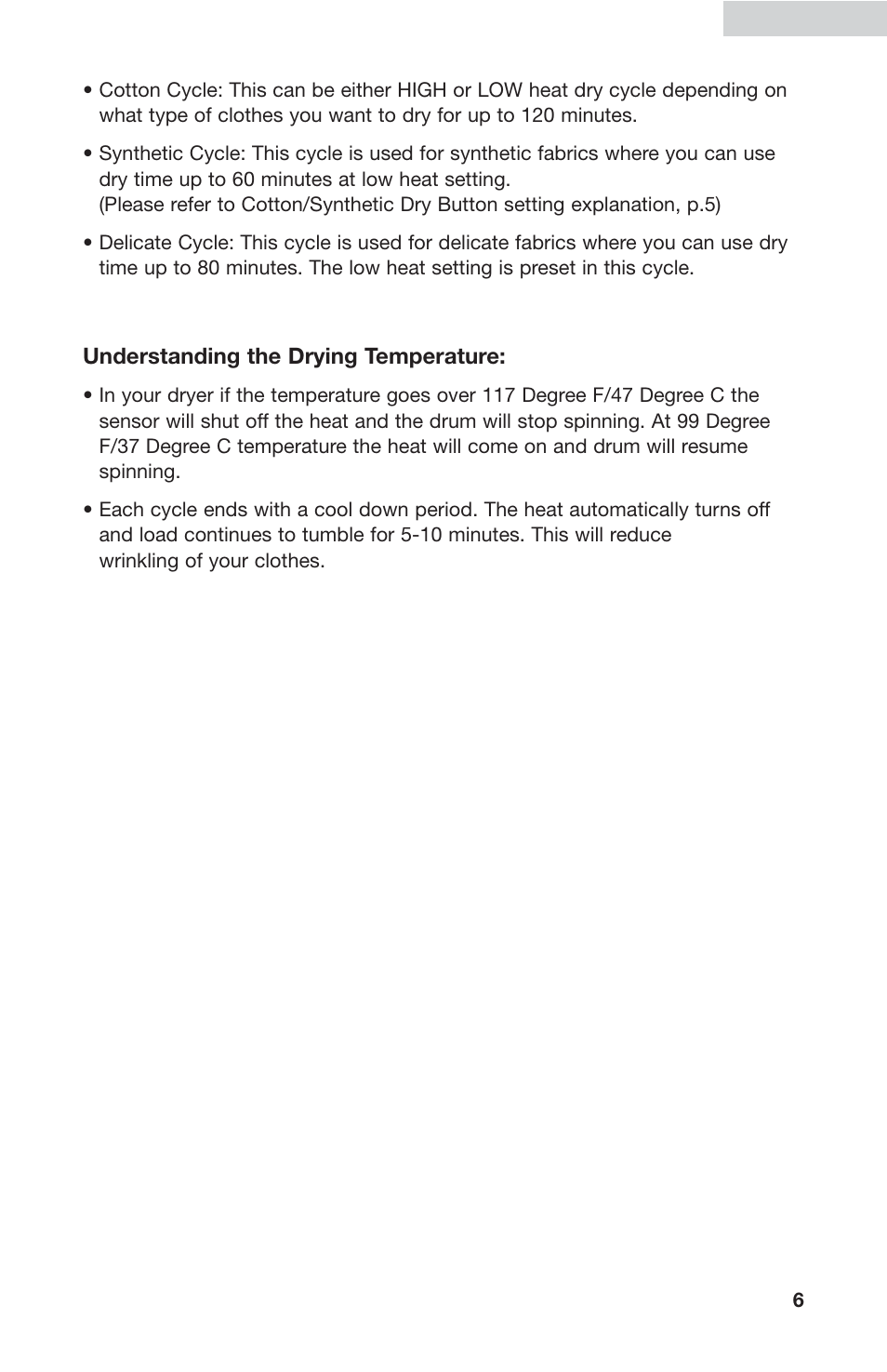 haier GDZ5-1C User Manual | Page 7 / 24