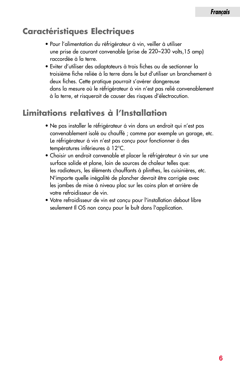 haier JC-82GB User Manual | Page 19 / 87