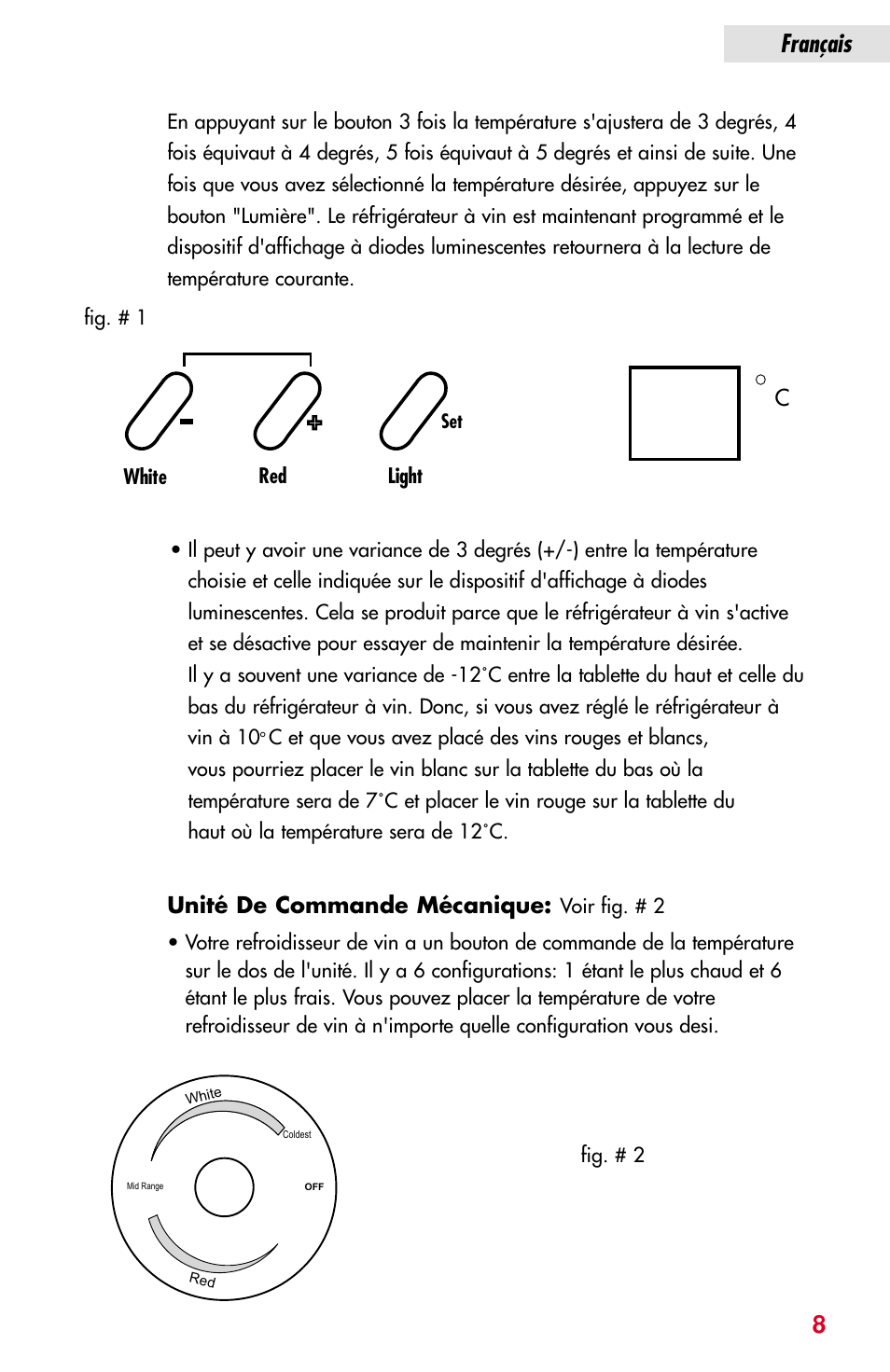 Français 8 | haier JC-82GB User Manual | Page 21 / 87