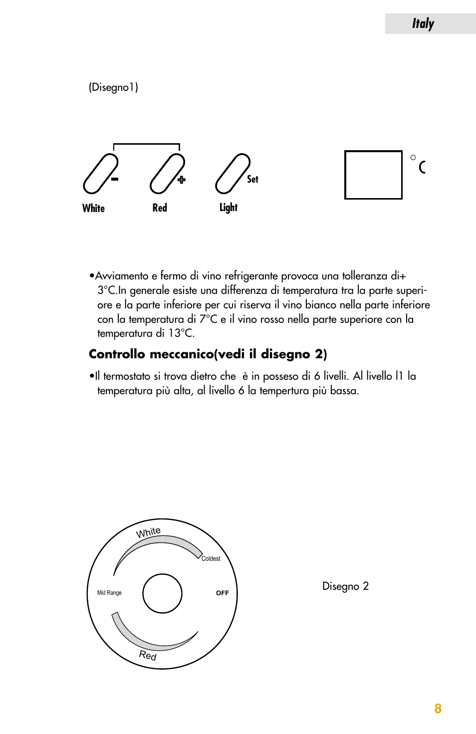 Italy 8 | haier JC-82GB User Manual | Page 71 / 87