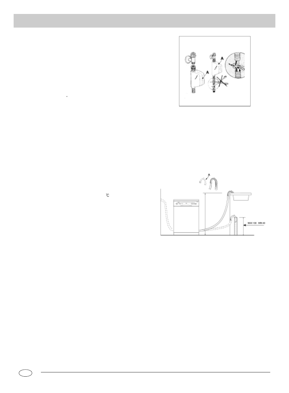 Installation | haier DW12-BFE ME User Manual | Page 11 / 12