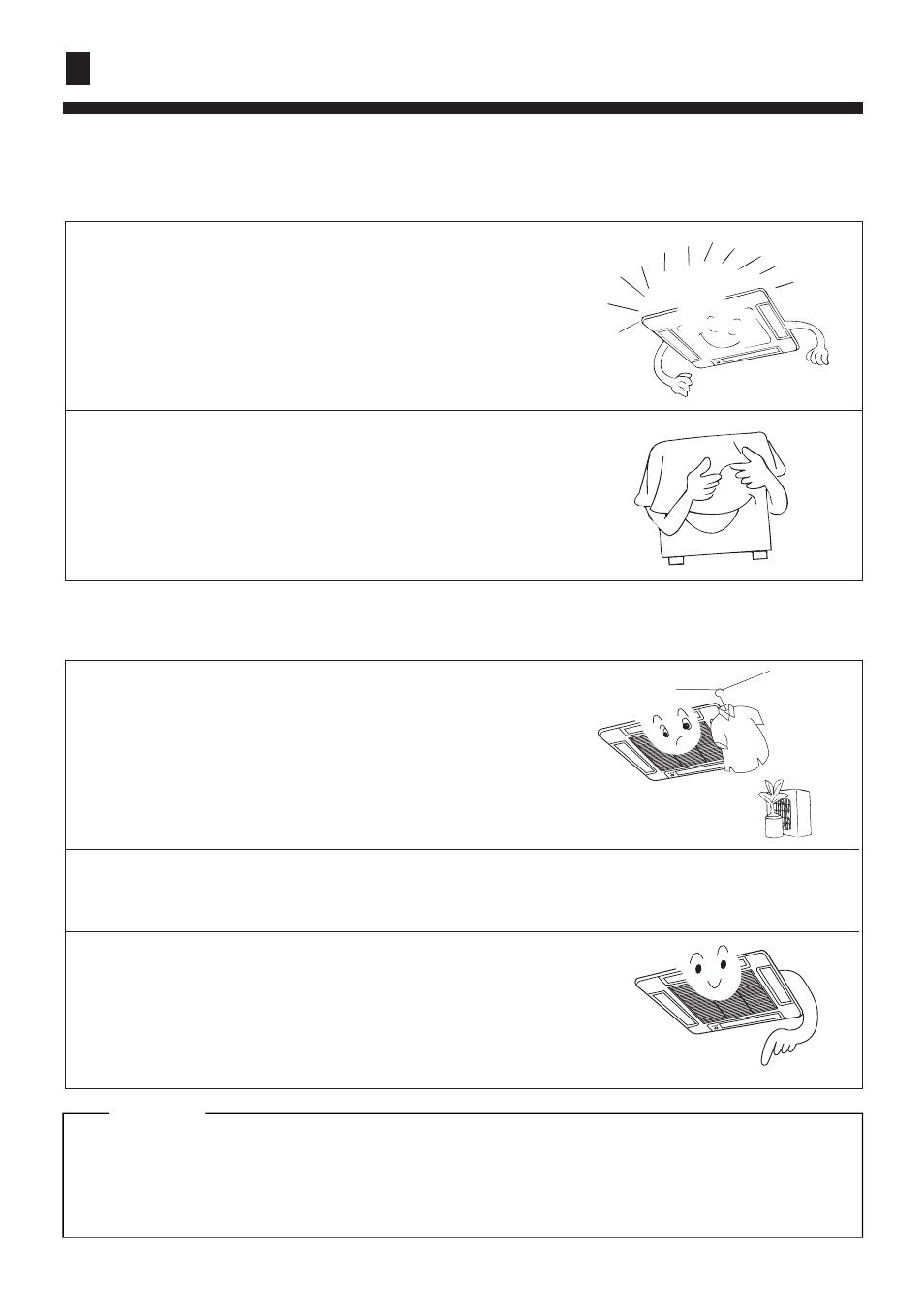 Maintenance | haier AB282ACERA User Manual | Page 14 / 31