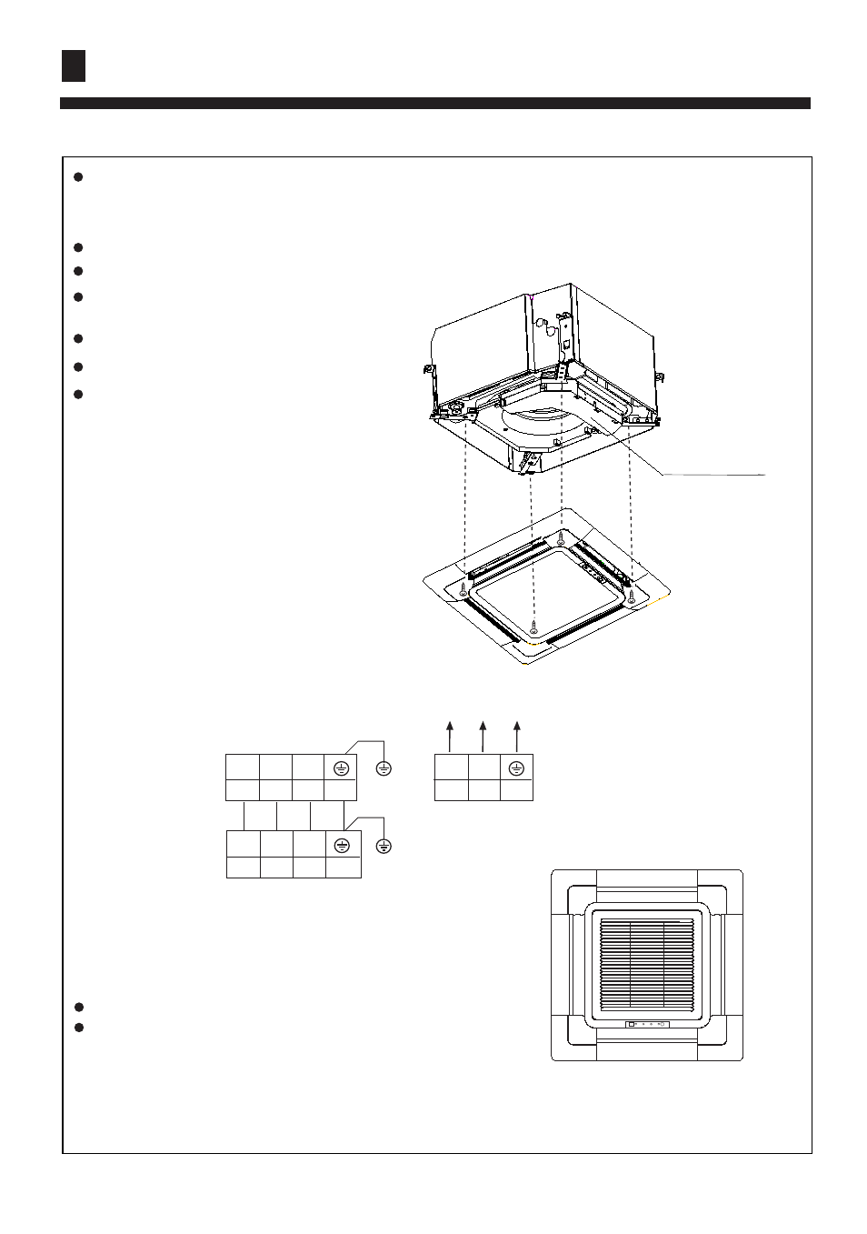 Installation procedure | haier AB282ACERA User Manual | Page 26 / 31