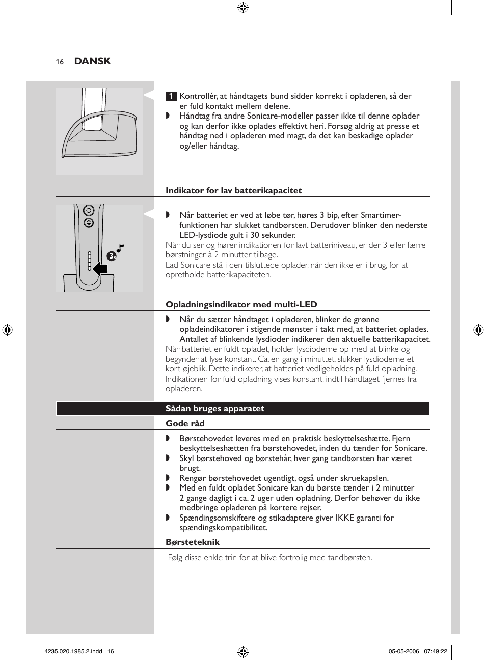 Philips HX 7351 User Manual | Page 16 / 92