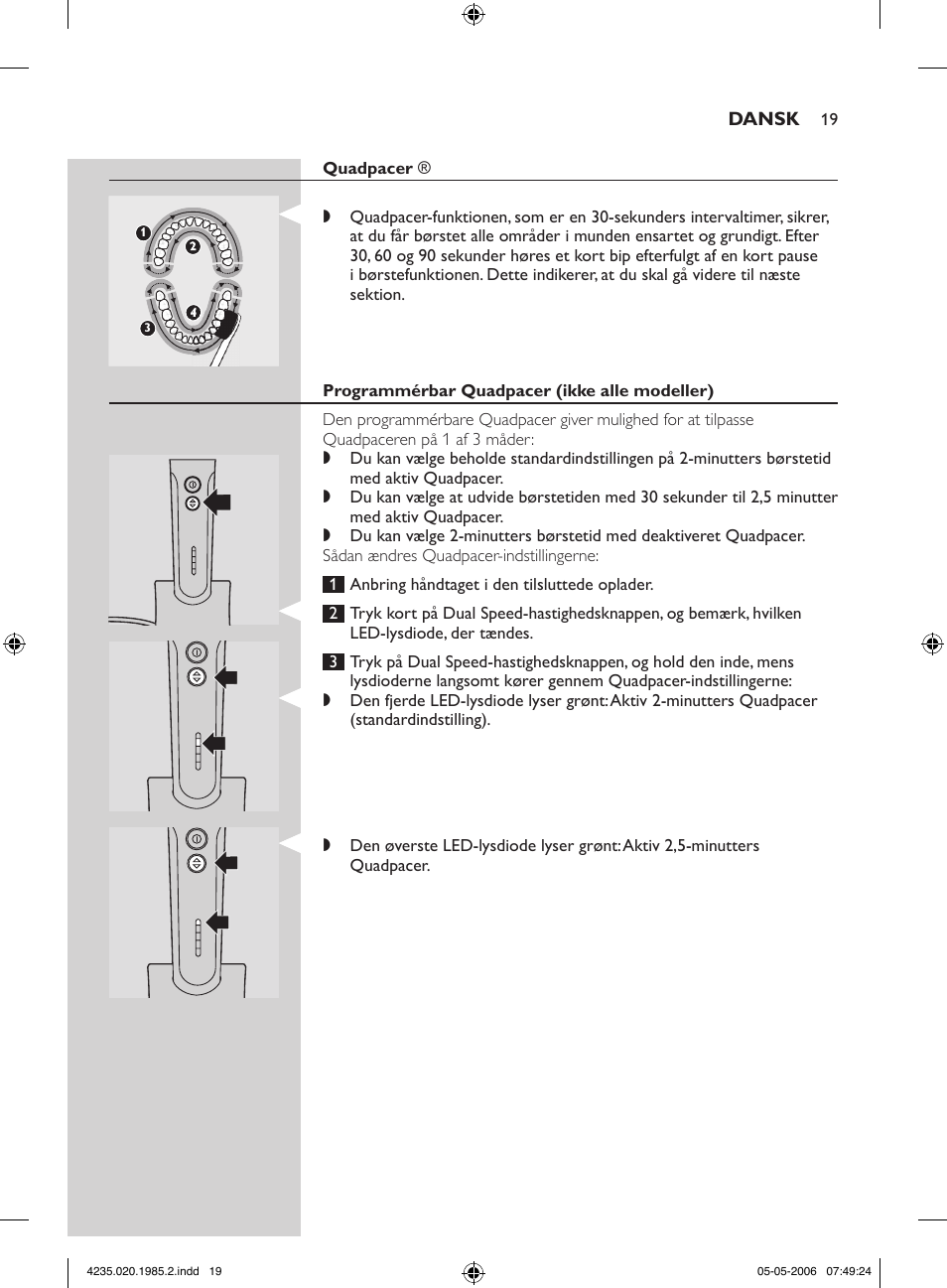 Philips HX 7351 User Manual | Page 19 / 92