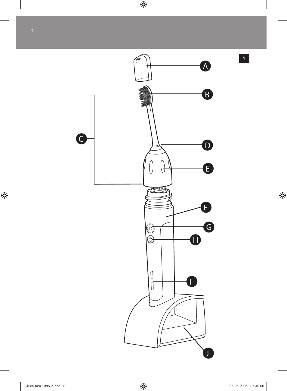 Philips HX 7351 User Manual | Page 2 / 92