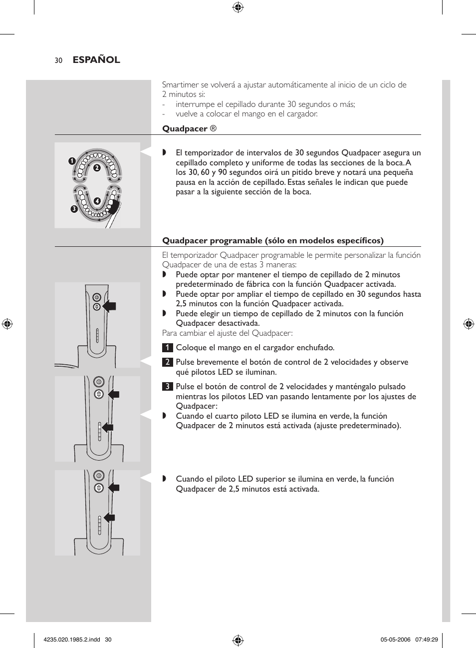 Philips HX 7351 User Manual | Page 30 / 92