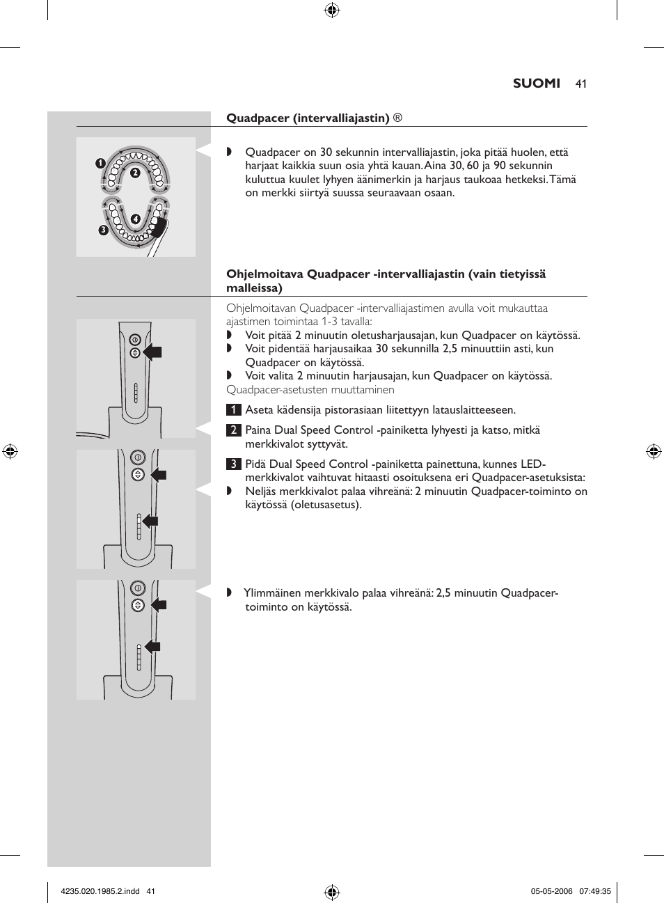 Philips HX 7351 User Manual | Page 41 / 92