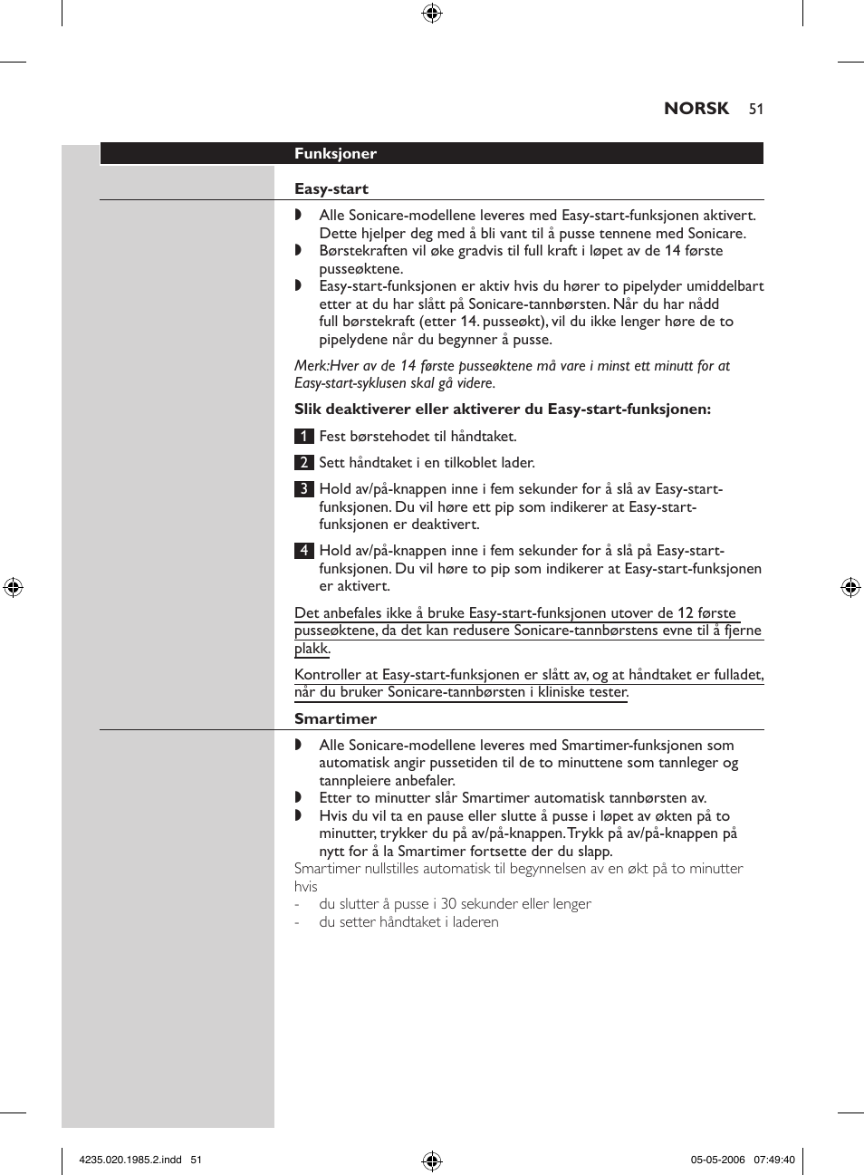 Philips HX 7351 User Manual | Page 51 / 92