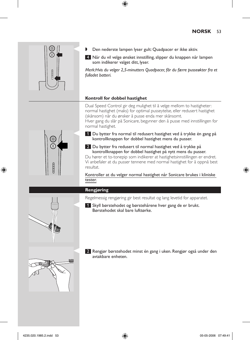 Philips HX 7351 User Manual | Page 53 / 92