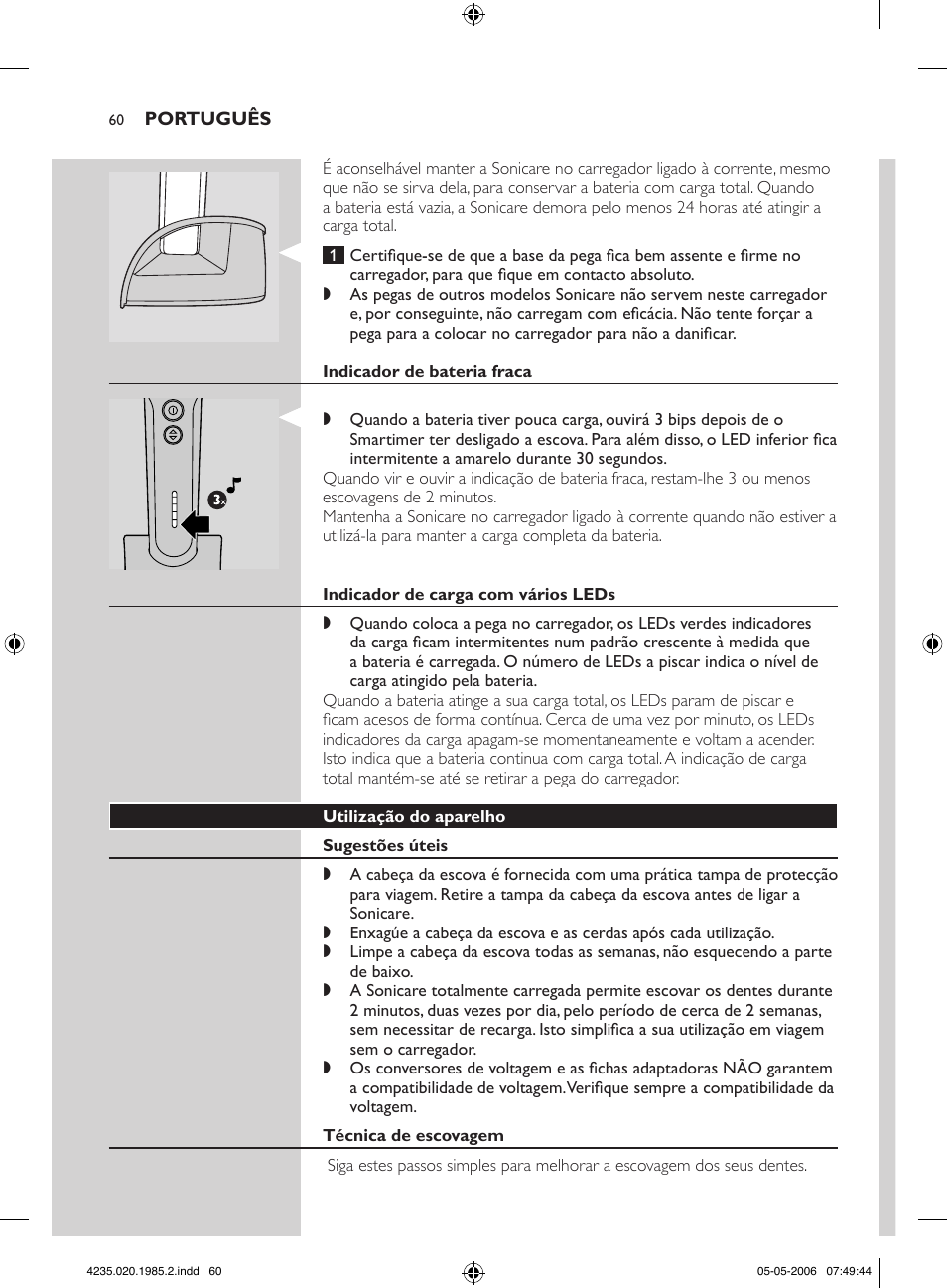 Philips HX 7351 User Manual | Page 60 / 92