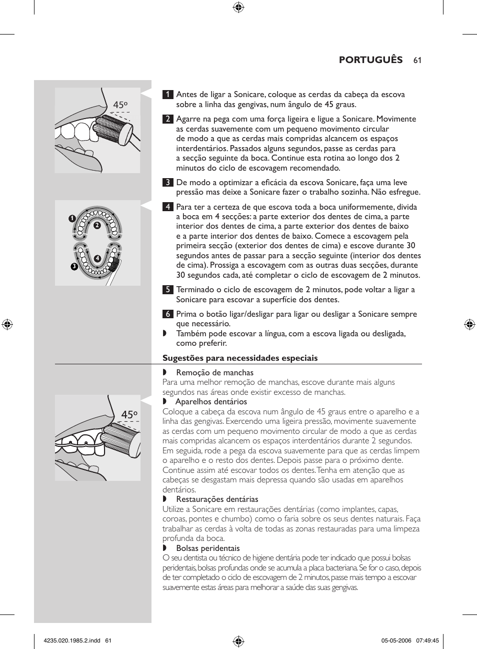 Philips HX 7351 User Manual | Page 61 / 92