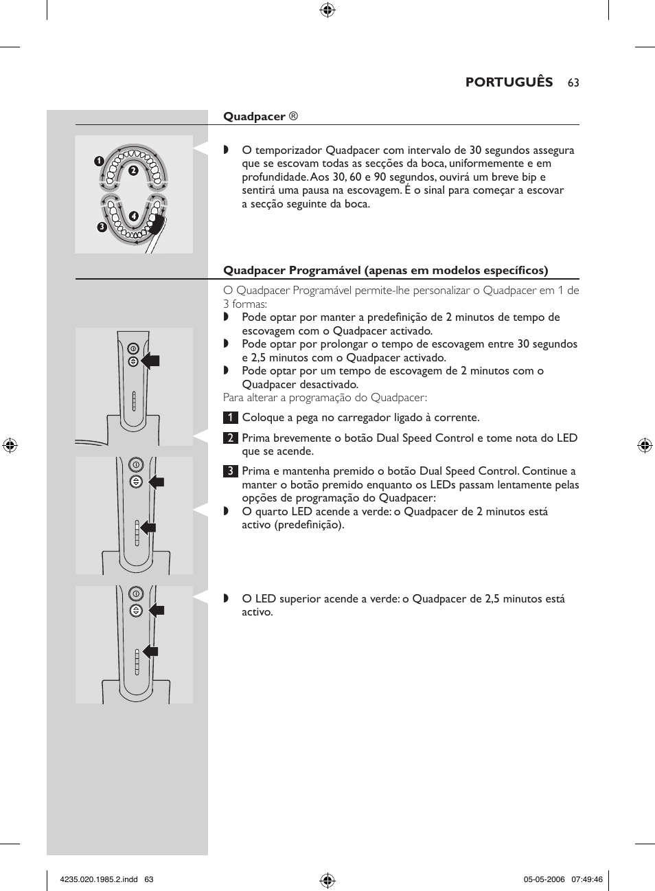 Philips HX 7351 User Manual | Page 63 / 92