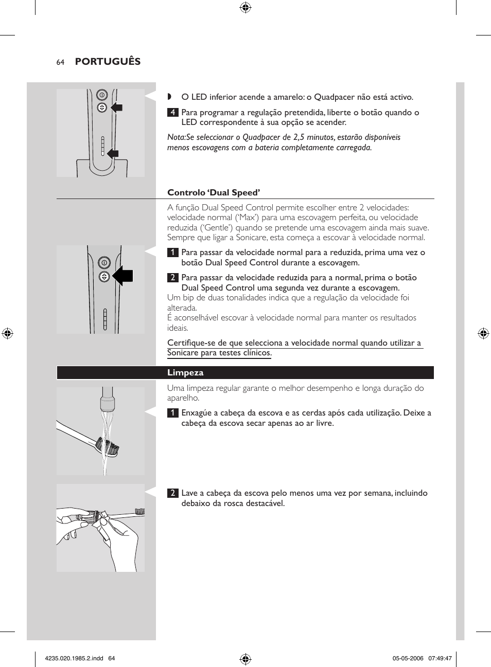 Philips HX 7351 User Manual | Page 64 / 92