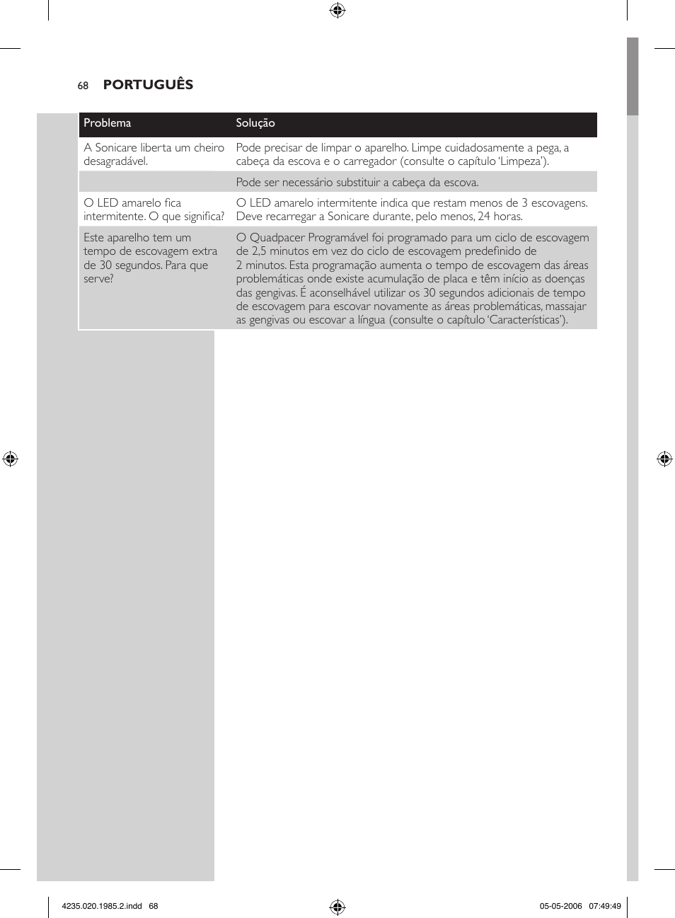 Philips HX 7351 User Manual | Page 68 / 92