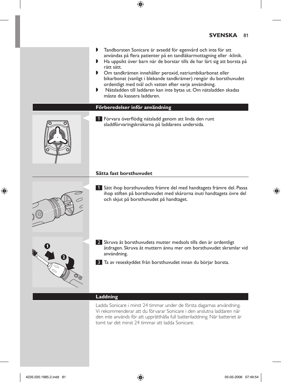 Philips HX 7351 User Manual | Page 81 / 92