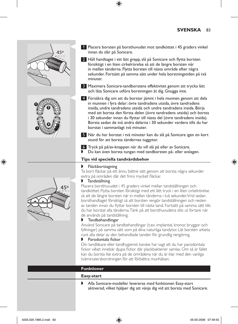 Philips HX 7351 User Manual | Page 83 / 92