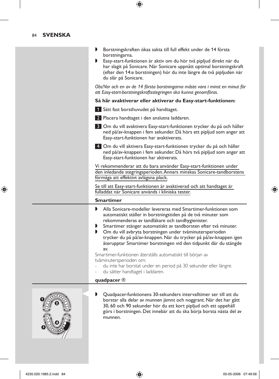 Philips HX 7351 User Manual | Page 84 / 92