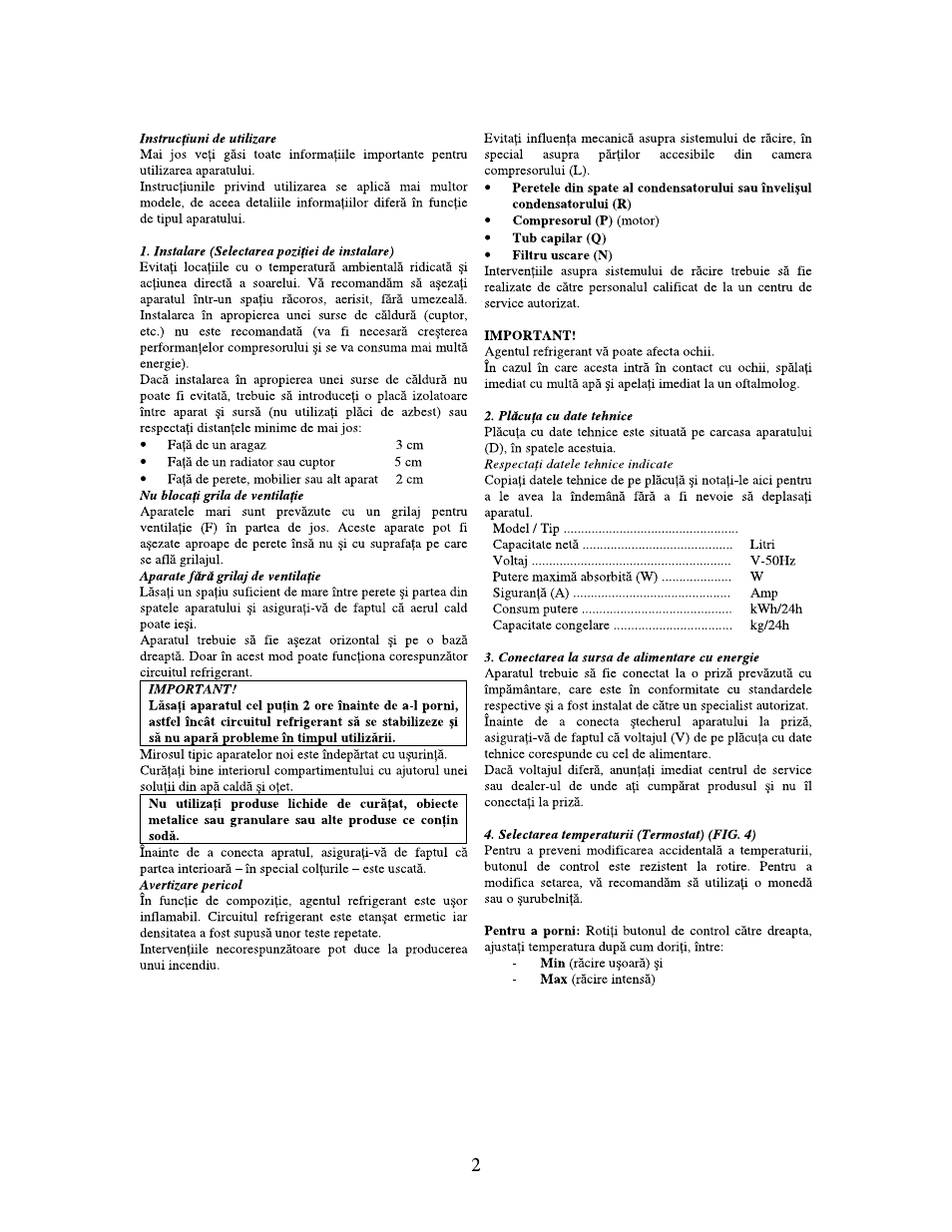 haier BD-208G User Manual | Page 13 / 68