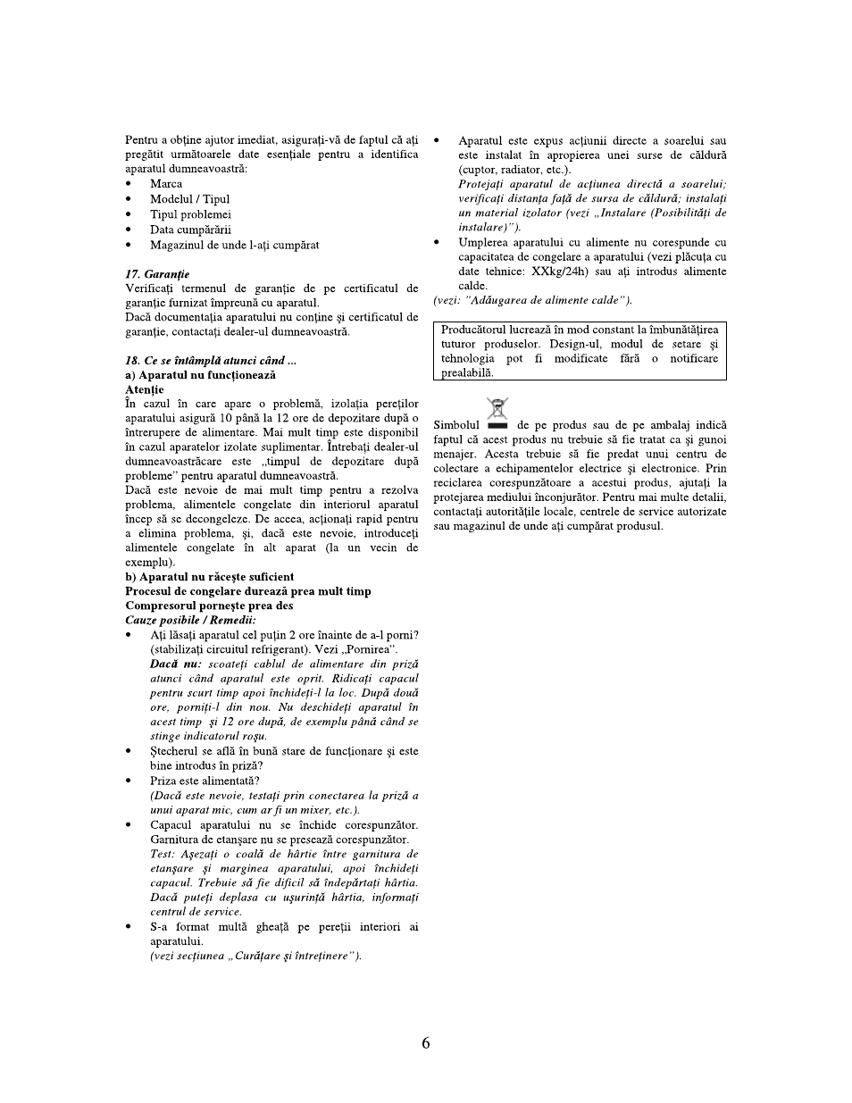haier BD-208G User Manual | Page 17 / 68